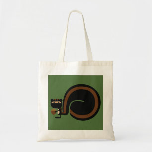 Ninja Squirrel Tragetasche