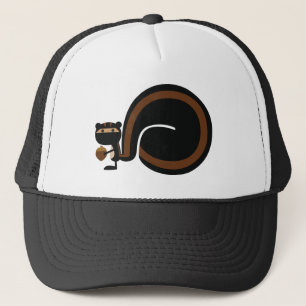 Ninja Squirrel Truckerkappe