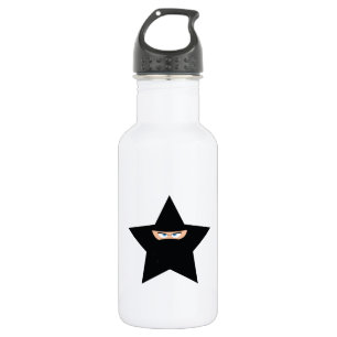 Ninja Star Edelstahlflasche
