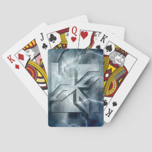 Ninja Star Stone Lighting Overlay Spielkarten