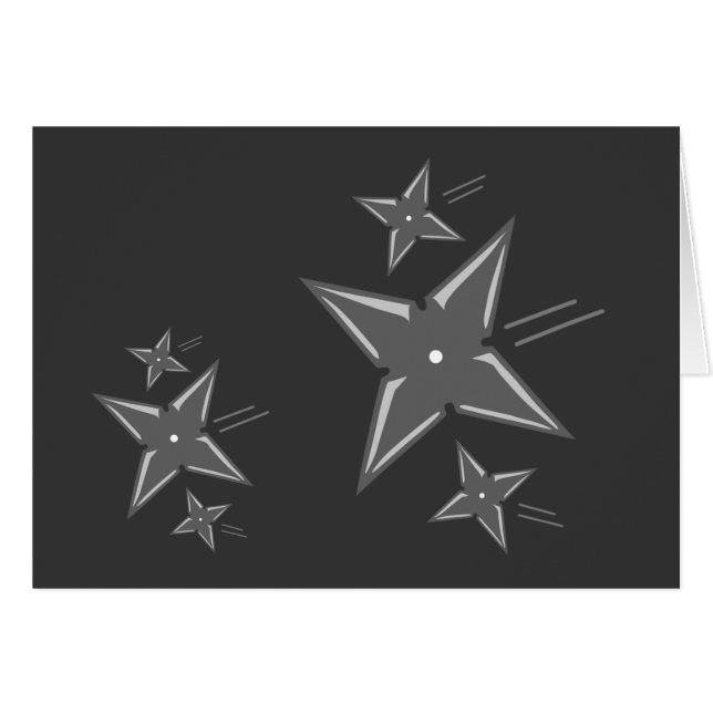 Ninja Stars (Vorderseite (Horizontal))