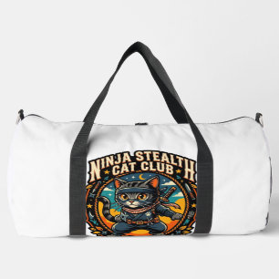 Ninja-Stealth-Katze Katzen-Mama-Geschenkidee - Nin Duffle Bag