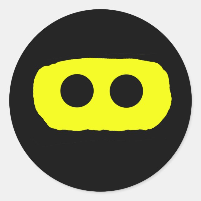 Ninja Sticker (Vorderseite)