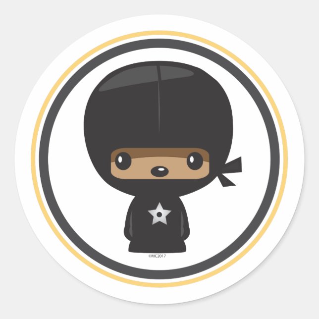 Ninja Sticker (Vorderseite)