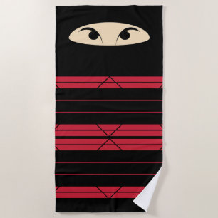 Ninja Strandtuch