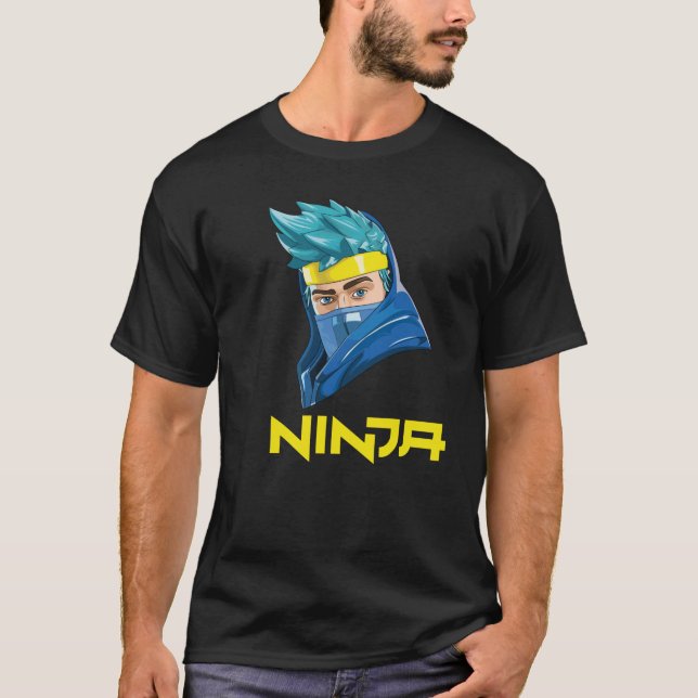 Ninja-Stream T-Shirt (Vorderseite)