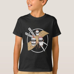 Ninja Sushi startet eine Rettungsmission Karate T-Shirt