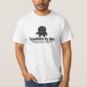 Ninja sysadmin T - Shirt