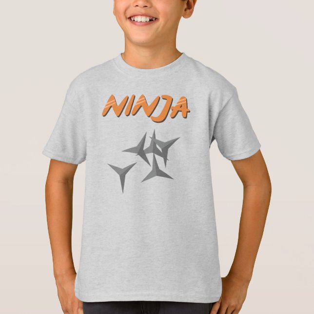 Ninja T - Shirt (Vorderseite)