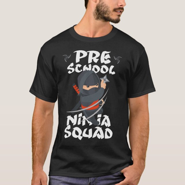 Ninja T-Shirt (Vorderseite)