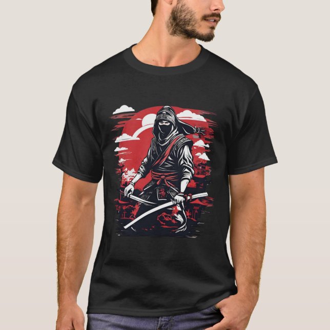 NINJA T-Shirt (Vorderseite)