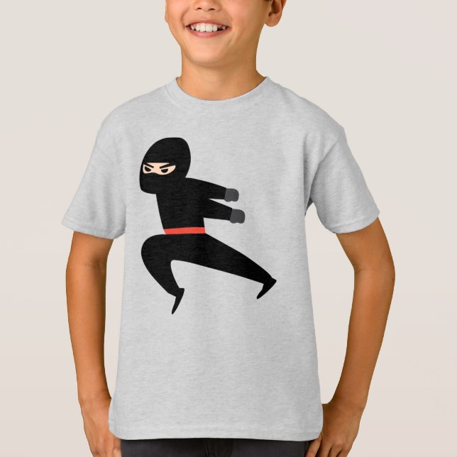 Ninja T - Shirt (Vorderseite)