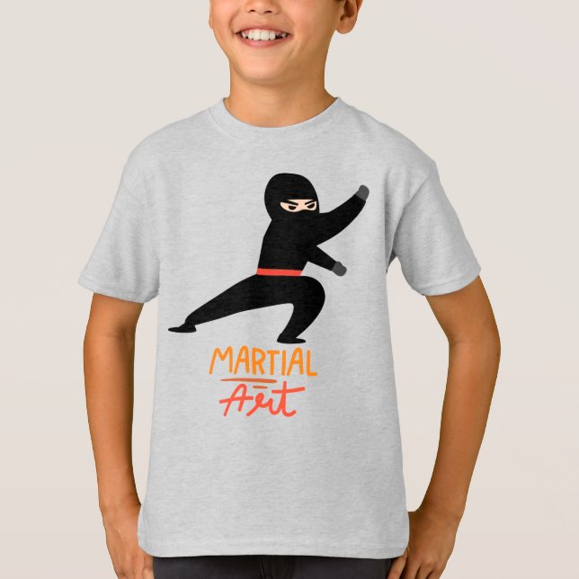 Ninja T - Shirt (Vorderseite)