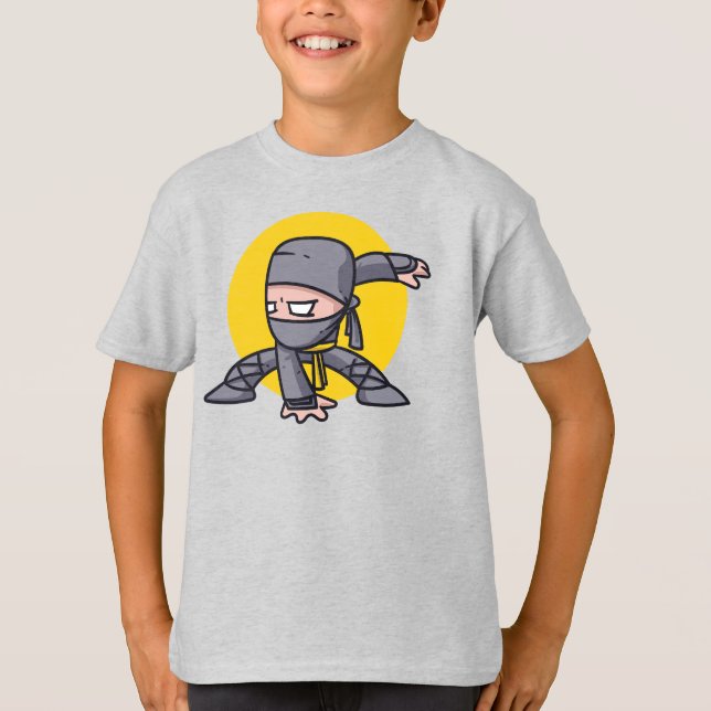 Ninja T - Shirt (Vorderseite)
