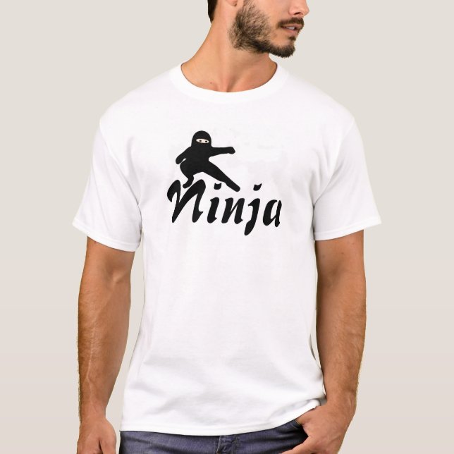 Ninja T-Shirt (Vorderseite)