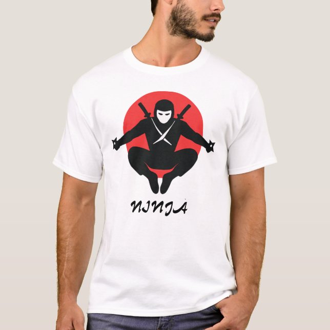 NINJA T-shirt (Vorderseite)