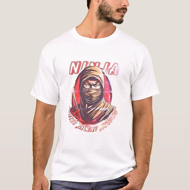 NINJA T-Shirt (Vorderseite)