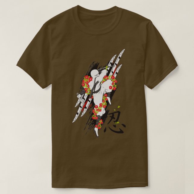 NINJA T-Shirt (Design vorne)
