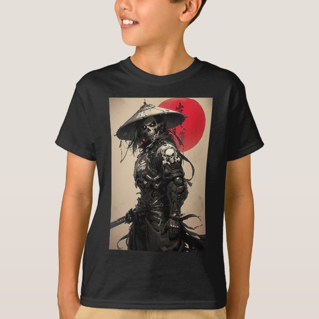 Ninja T-Shirt (Vorderseite)