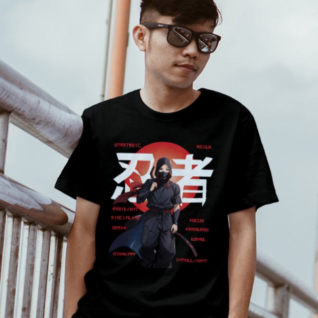 Ninja T-Shirt (Von Creator hochgeladen)