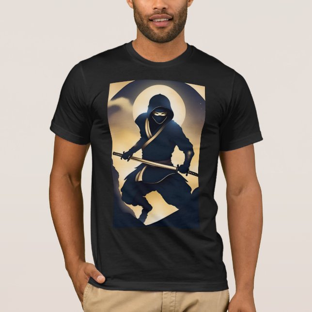 Ninja T - Shirt (Vorderseite)