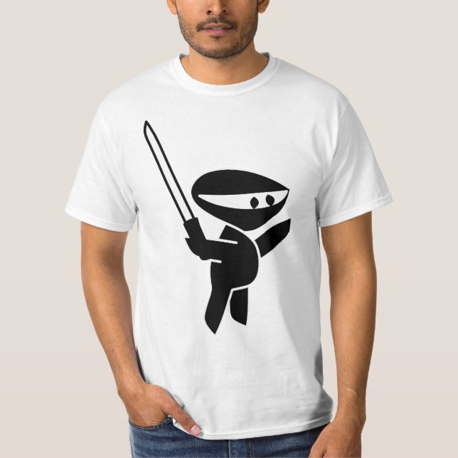 Ninja T-Shirt (Vorderseite)