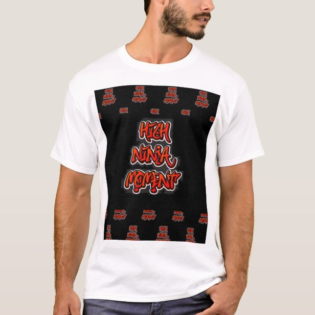 Ninja T-Shirt (Vorderseite)