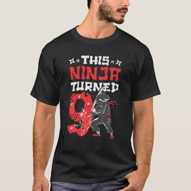 Ninja T-Shirt (Vorderseite)