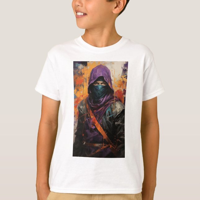 Ninja  T-Shirt (Vorderseite)