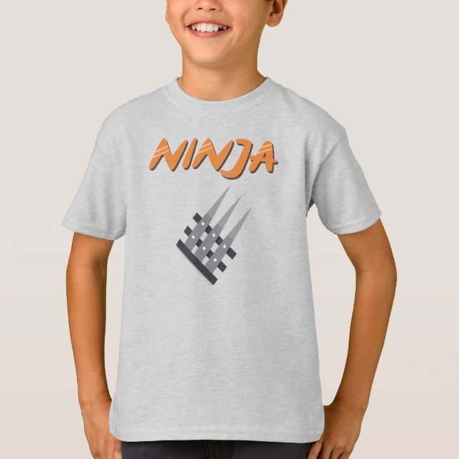 Ninja T - Shirt (Vorderseite)