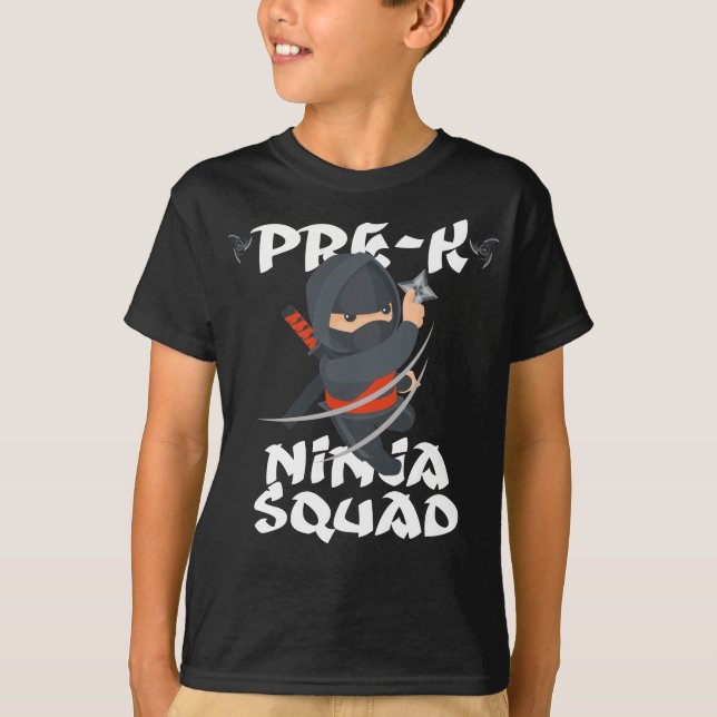 Ninja T-Shirt (Vorderseite)