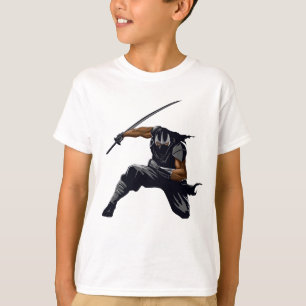Ninja T - Shirt für Jungen. Geburtstag oder beson