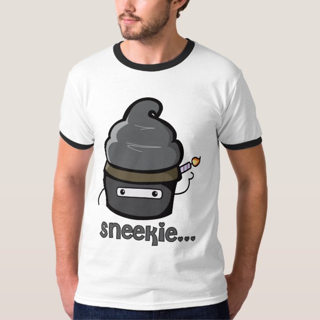 Ninja T T-Shirt (Vorderseite)