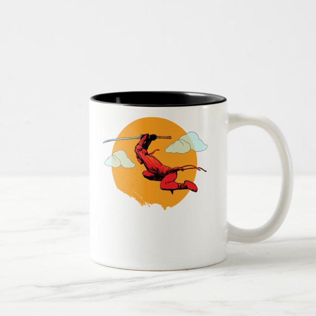 Ninja Tasse (Rechts)