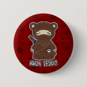 Ninja Teddy! Rot Button