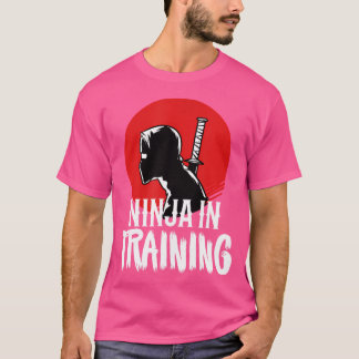 Ninja Training Funny Training Karate T-Shirt