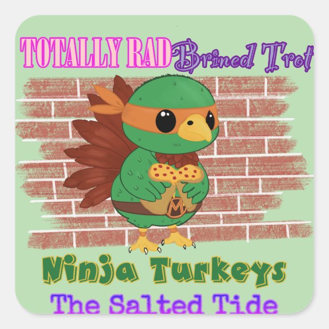 Ninja Trotters 2024 Sticker (Vorderseite)