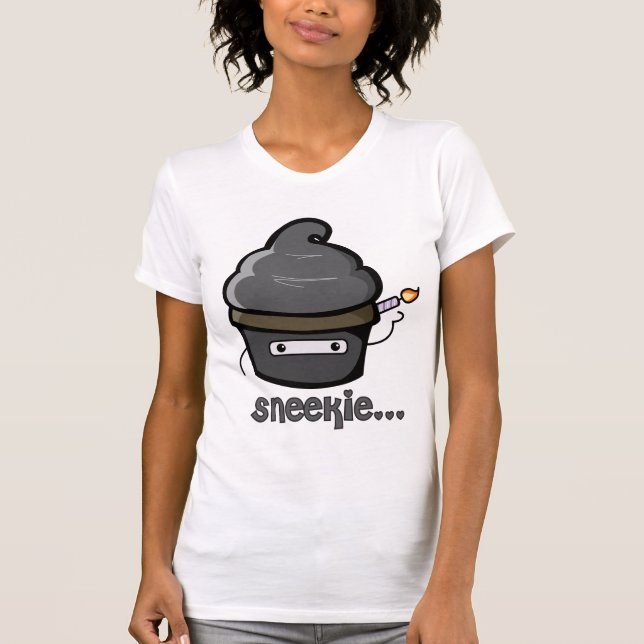 Ninja Twofer T-Shirt (Vorderseite)