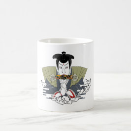 Ninja Ukiyo-e Art Kaffeetasse