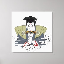 Ninja Ukiyo-e Art