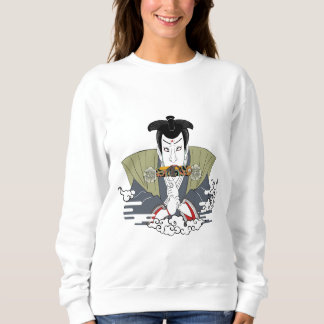 Ninja Ukiyo-e Art Sweatshirt