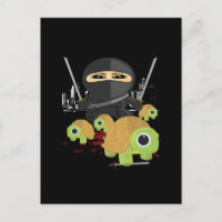 Ninja und Schildkröten