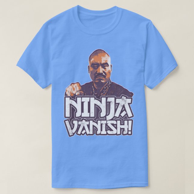 Ninja Vanish T-Shirt (Design vorne)