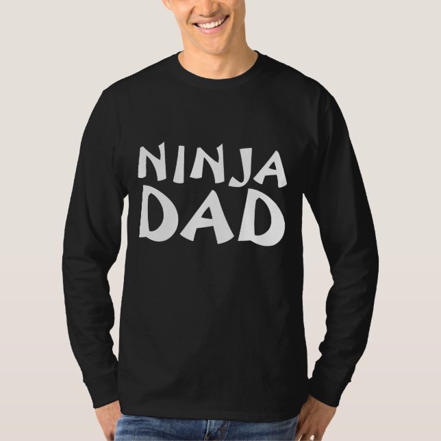 NINJA VATER Funny T - Shirt (Vorderseite)