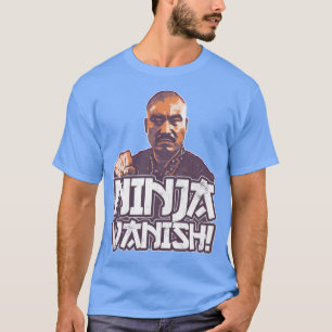 Ninja Verschwinden T-Shirt