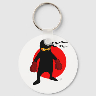 Ninja von Chillee Wilson Schlüsselanhänger