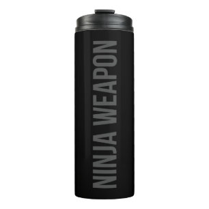 Ninja-Waffe Thermosflasche Thermosbecher