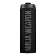 Ninja Waffen-Thermalflasche