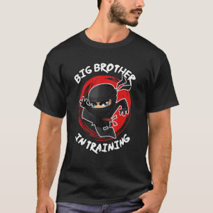 Ninja Warrior Big Brother in der Ausbildung Zukunf T-Shirt