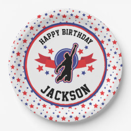 Ninja Warrior Boys Party Pappteller